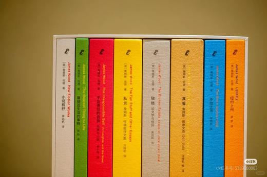 亲签版！！《詹姆斯.伍德作品全集》，布面精装，一函八册，詹姆斯.伍德著，新行思出品，北京联合出版公司2024年一版一印，定价579.8，亲签本售价：538 商品图5