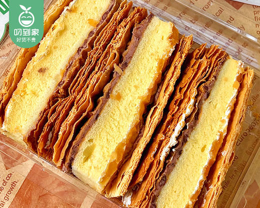 泉珍思饼低糖红豆拿破仑酥/1份（150g*2盒，每盒3个）生产日期：12月23日左右 商品图3