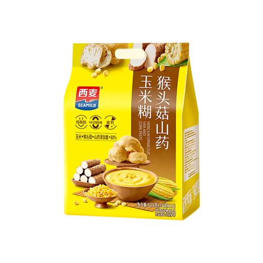 【月满家和】西麦猴头菇山药玉米糊 525g（35g*15条）【LY】 商品图0