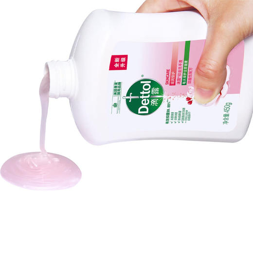 MM 山姆 滴露（Dettol）抑菌洗手液（滋润倍护）450g*2瓶+450g*4袋 商品图1