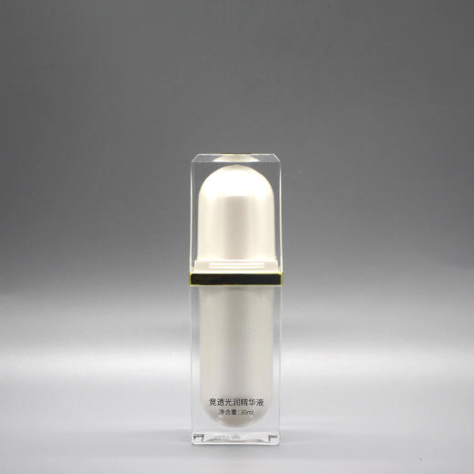竞妆竞透光润精华液30ml美容院正品直发提亮肤色改善暗沉补水弹润 商品图1