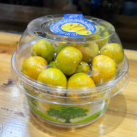 黄山楂 250g/盒（口感清甜微酸，风味独特，山楂中的小糖球）