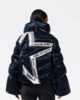 Perfect Moment - Ariel Ski Bomber - Blue Liquid - 女装 - 滑雪夹克 - 蓝色 商品缩略图3