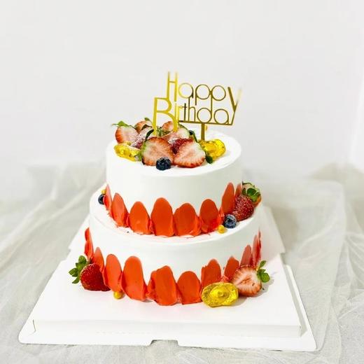 【寿桃款小双层】送长辈，送家人，送朋友，分享快乐！ 商品图0