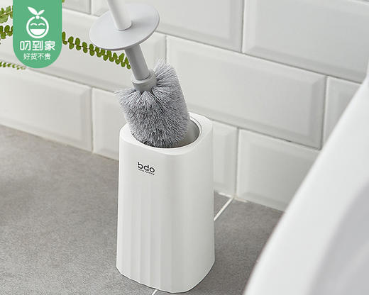 BBO海浪纹马桶刷套装/1套（马桶刷*1+底座*1）补单专用 商品图3