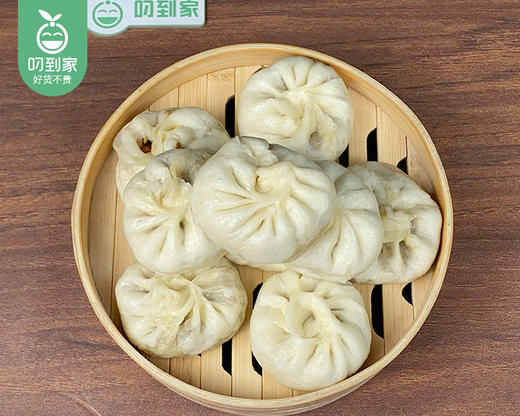 永春特产手工土猪肉笋包（350g±30g/包 9个装）生产日期: 4月19日 商品图2