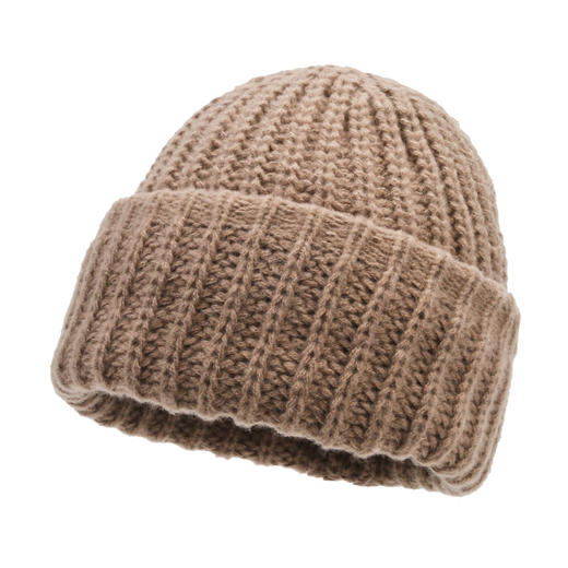 冬季女士巴拉克拉法帽户外保暖毛线帽加厚显脸小针织帽一帽两带小红书爆款 商品图3