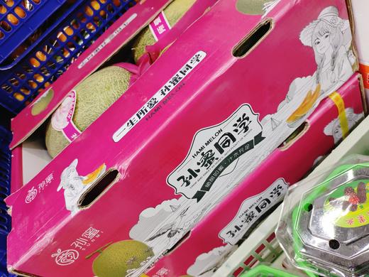 孙蜜同学甜脆蜜瓜一个 商品图2