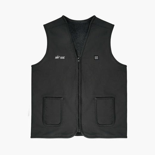 佳钓尼发热马甲加绒钓鱼马夹防寒服加热背心户外保暖 商品图6