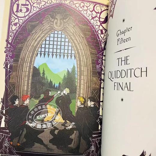 哈利波特立体书 彩页互动版 Harry Potter and the Philosopher's Stone 哈利波特与魔法石哈利波特与密室阿兹卡班的囚徒 商品图12