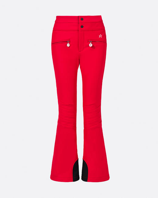 Perfect Moment - Aurora High Waist Flare Pant - Red - 童装 - 滑雪裤 - 红色 商品图0