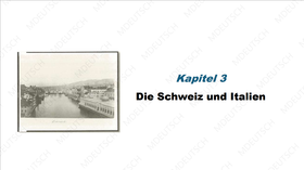 K3 Die Schweiz und Italien