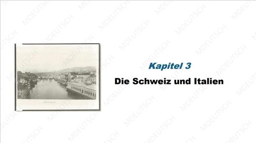 K3 Die Schweiz und Italien 商品图0