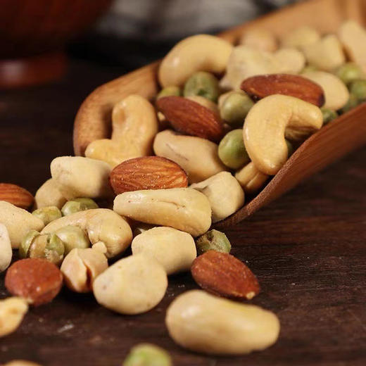 金语综合坚果150g/250g袋装独立12小袋 商品图2