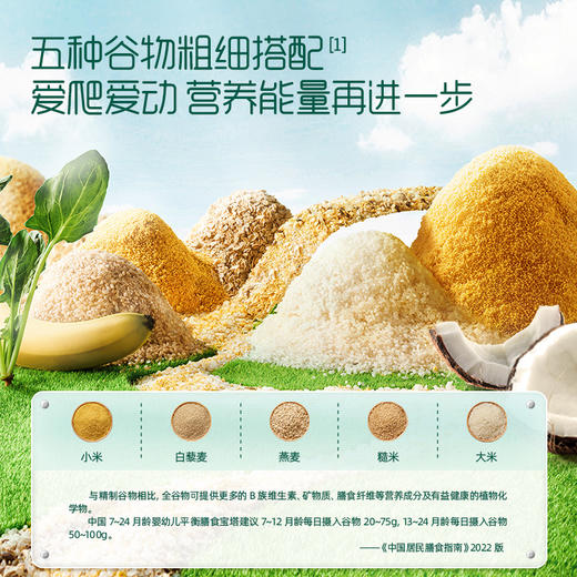 英氏多乐能3阶婴幼儿松脆米饼  45.6g/盒 商品图4