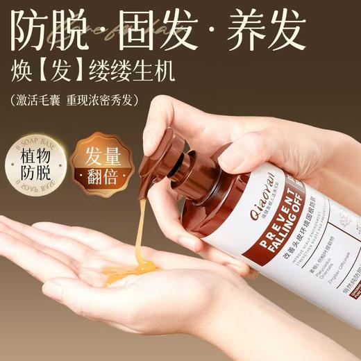 【VIP-G】芭思蔻 俏然纯防脱洗发水 500ml 商品图2