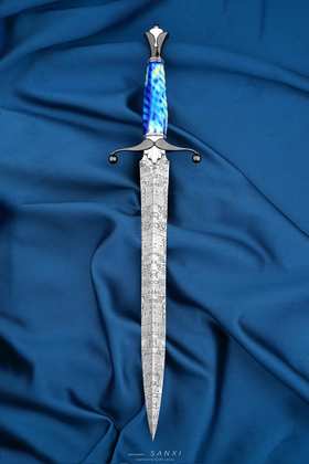 三希堂  现代刀系列  多利亚勇士利剑  未开刃