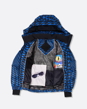 Perfect Moment - Candice Ski Parka - True Indlgo - 女装 - 滑雪夹克 - 靛蓝