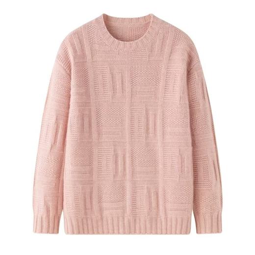 S·Y·C【萦绕于心】奢牌货！100纯山羊绒半高圆领加厚毛衣女CYR240187 商品图2