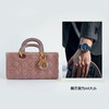【95新】DIOR迪奥Lady D-Joy系列M0540JLMP_M953中号粉色毛呢D-Joy横版戴妃包手提单肩包女士现售价：14000！081124TH15 商品缩略图8
