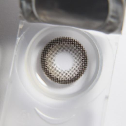 PuffGirl半年抛·墨鱼灰崽·14.5mm中等直径·韩产2片 商品图3