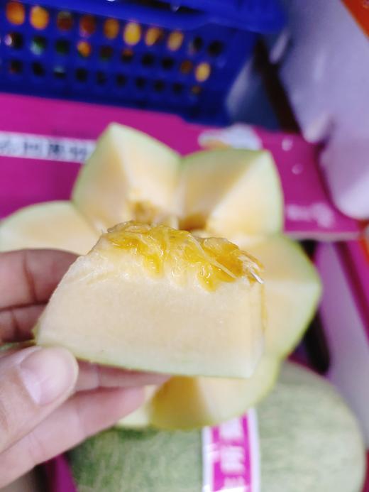 孙蜜同学甜脆蜜瓜一个 商品图4