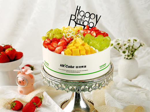 限时折扣丨水果之语（水果蛋糕） 商品图0