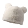 新款毛绒帽子女冬季可爱加厚保暖时尚洋气小熊猫耳朵护耳仿皮草貂小红书推荐新款爆款 商品缩略图4