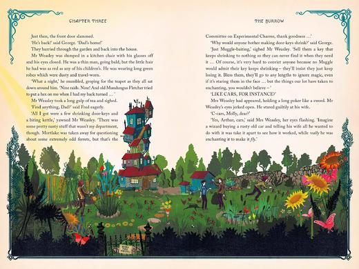 哈利波特立体书 彩页互动版 Harry Potter and the Philosopher's Stone 哈利波特与魔法石哈利波特与密室阿兹卡班的囚徒 商品图4