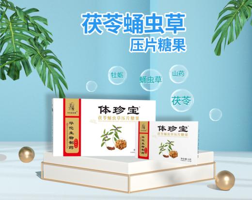 体珍宝茯苓蛹虫草 500mg/片 × 12片/盒 × 10盒 商品图0