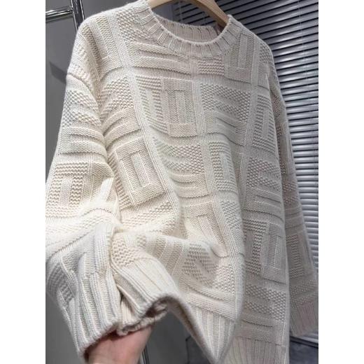 S·Y·C【萦绕于心】奢牌货！100纯山羊绒半高圆领加厚毛衣女CYR240187 商品图1