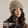冬季女士巴拉克拉法帽户外保暖毛线帽加厚显脸小针织帽一帽两带小红书爆款 商品缩略图1