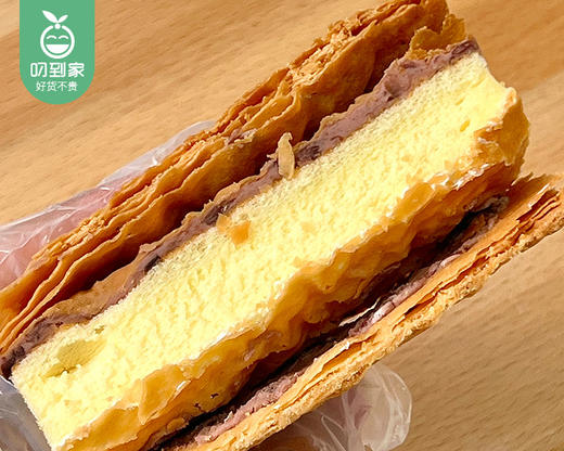 泉珍思饼低糖红豆拿破仑酥/1份（150g*2盒，每盒3个）生产日期：12月23日左右 商品图2
