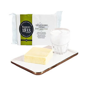 MM 山姆 BARBER'S 1833英国进口 熟成切达奶酪 350g