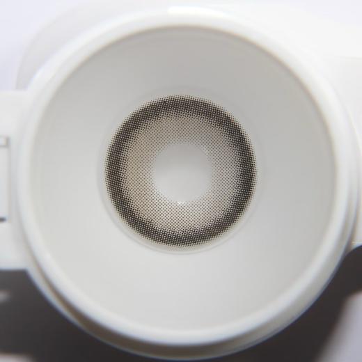 PuffGirl半年抛·墨鱼灰崽·14.5mm中等直径·韩产2片 商品图4