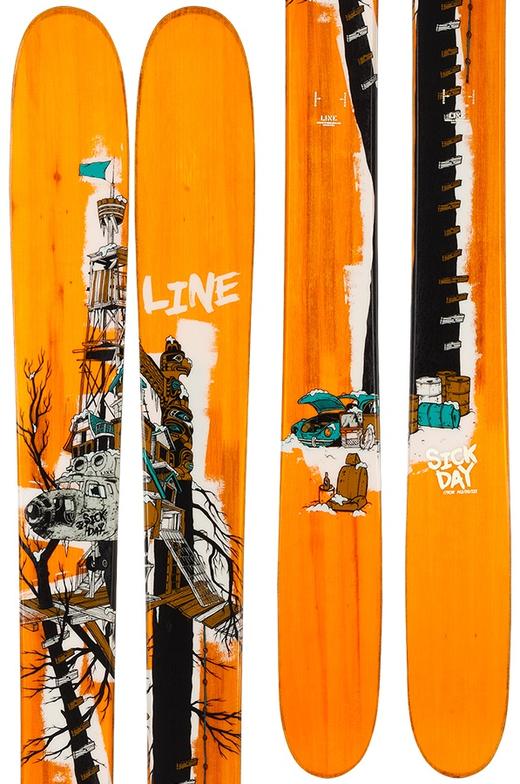 【双板清仓1999】LINE SICK DAY 110 A130301101 商品图0