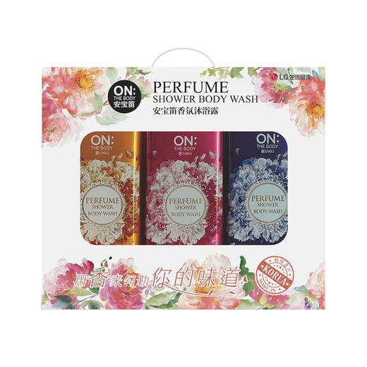 MM 山姆 安宝笛 韩国进口 香氛沐浴露套装 900g+900g+900g 商品图0