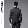 PINLI品立2024秋季新品商务休闲长袖衬衫男士辑明线百搭内搭衬衣B243113106 商品缩略图2