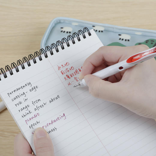 国誉TYAKASHA系列双螺旋速记本，6×9(英寸)/60页 商品图4