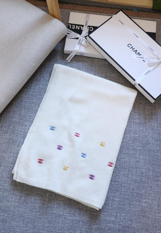 香奶奶羊绒长巾 小香披肩羊绒围巾（AN） 商品图3