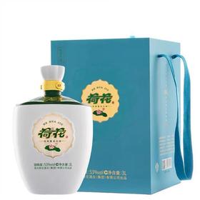荷花 翠玉人荷 3000ml 53度酱香型白酒单瓶装-jmw