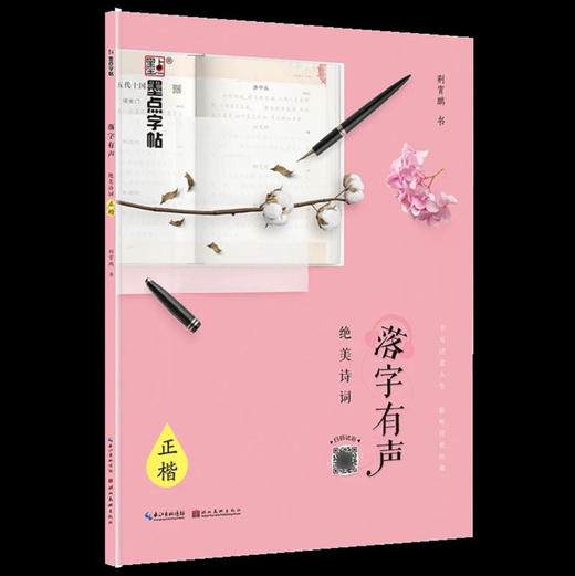 墨点字帖 落子有声系列钢笔字帖（字帖内容随机） 商品图3
