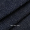 THESOONG|"闪瘦裤"加厚加绒中高腰铅笔弹力牛仔裤女HBKZ5947 商品缩略图6