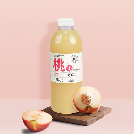 东来水蜜桃汁1L 商品图0