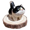 木雕<奶牛猫> 商品缩略图4