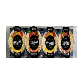 MM 山姆 澳大利亚进口 马布乐斯奶油奶酪组合装 400g（杏子扁桃仁风味（再制奶酪）100g*2，哈密瓜芒果风味（再制奶酪）100g*2）