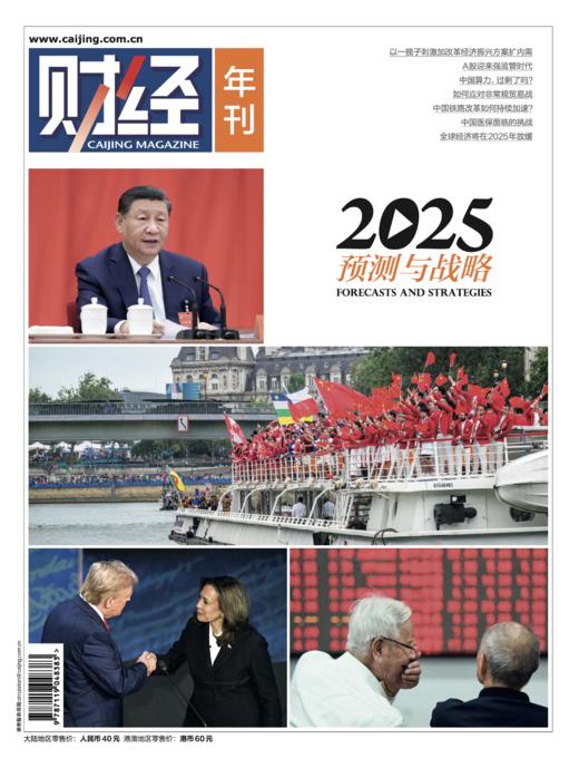 《财经年刊：2025预测与战略》 商品图0