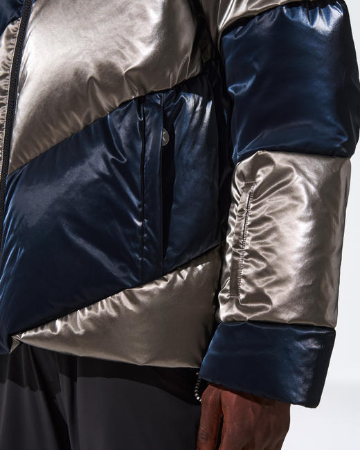 Perfect Moment - Super Mojo III Jacket - Blue Silver - 女装 - 滑雪夹克 - 银灰蓝 商品图2