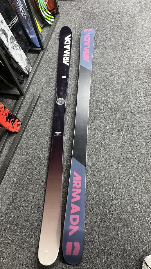 【双板清仓1999】ARMADA JJ长野野雪深粉灵活专业双板滑雪板男款爆款人气 双板-VJJ 2.0  15SKI-VJJ 商品图0