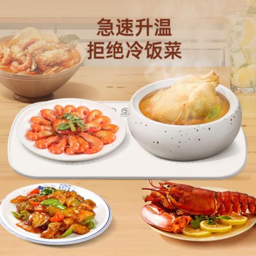 👍👍天冷了【多功能暖菜板】，🔥准备各种取暖设备的同时也千万记得要吃得暖哟~👏🏻 朋友来家中聚餐😘，边吃边喝边聊八卦🤫 😋慢悠悠吃1个小时菜都还是暖暖的！ 商品图4